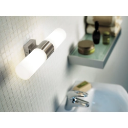Tangens Double Bath lighting Brushed steel 17141032 Nordlux